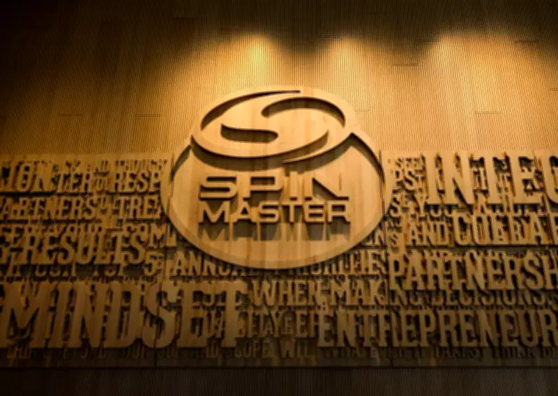 Spin Master Posts Fourth-Quarter Loss Amid Revenue Decline from Previous Year