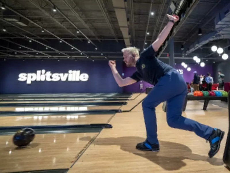 Splitsville Bowling Franchise Aims to Score Big with Edmonton's 10-Pin Enthusiasts