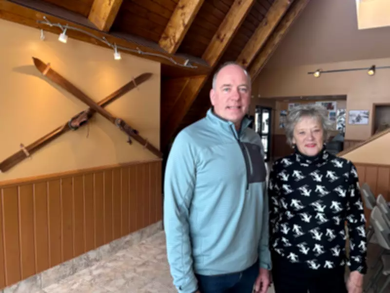 Spring Snowfall Extends Ski Season in Nova Scotia Hills Beyond Easter