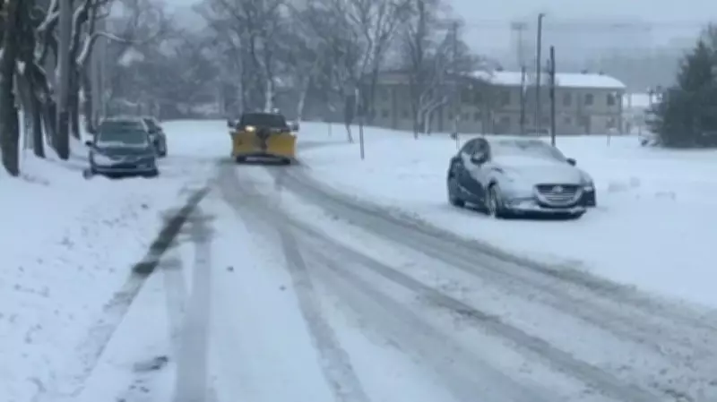 Spring Snowstorm Targets Maritimes, Nova Scotia Braces for Heaviest Impact