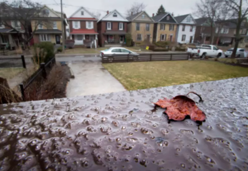 Spring's Icy Start: Snow and Freezing Rain Hit GTA on First Day of Season