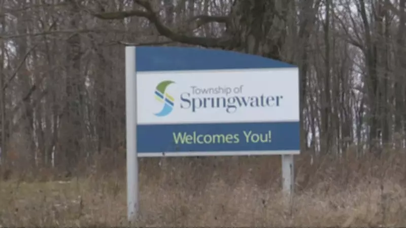 Springwater Township Announces Temporary Road Closure Scheduled for Thursday