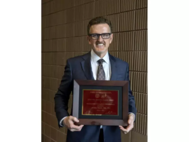 SPRI's Johnny Huard Honored with Prestigious Arnold I. Caplan Award