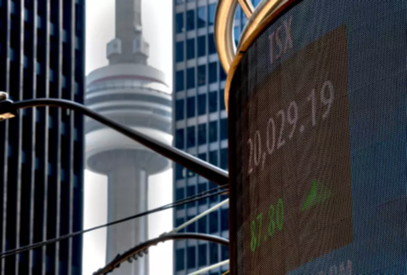 S&P/TSX Composite Gains in Late-Morning Trading as U.S. Markets Decline