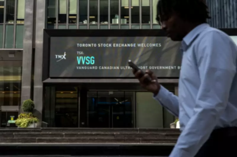 S&P/TSX Composite Plummets Over 350 Points as Oil Approaches $90 per Barrel