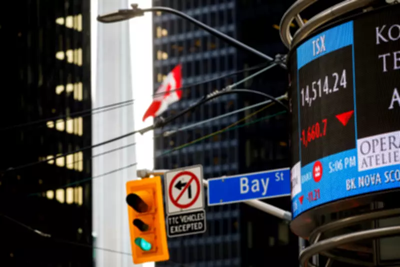 S&P/TSX Composite Surges Nearly 300 Points as U.S. Markets Also Rally