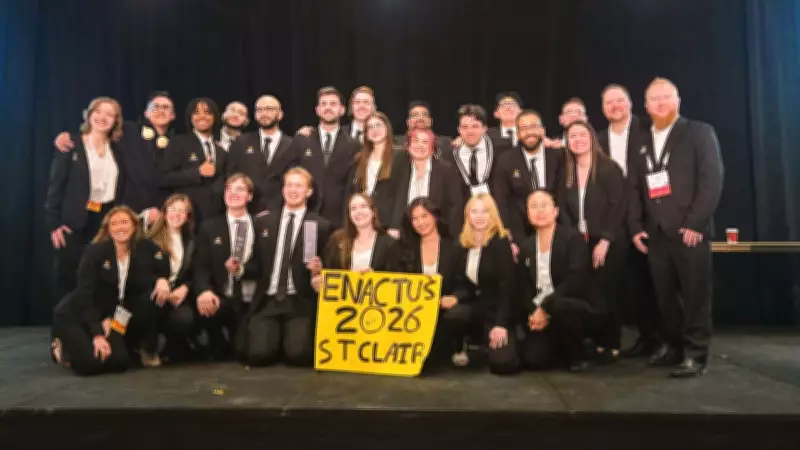 St. Clair College Enactus Teams Win Big at National Entrepreneurship Competition