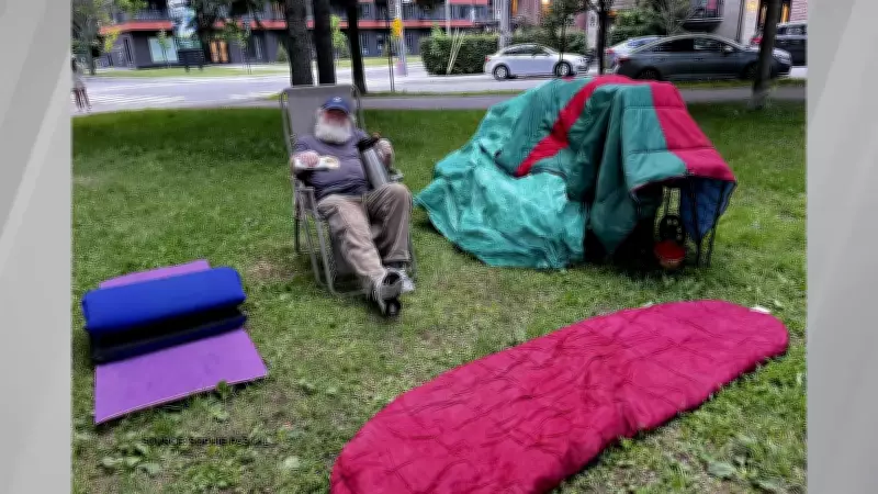 St-Henri Community Rallies to Fund Funeral for Beloved Park Resident Donald Robertson