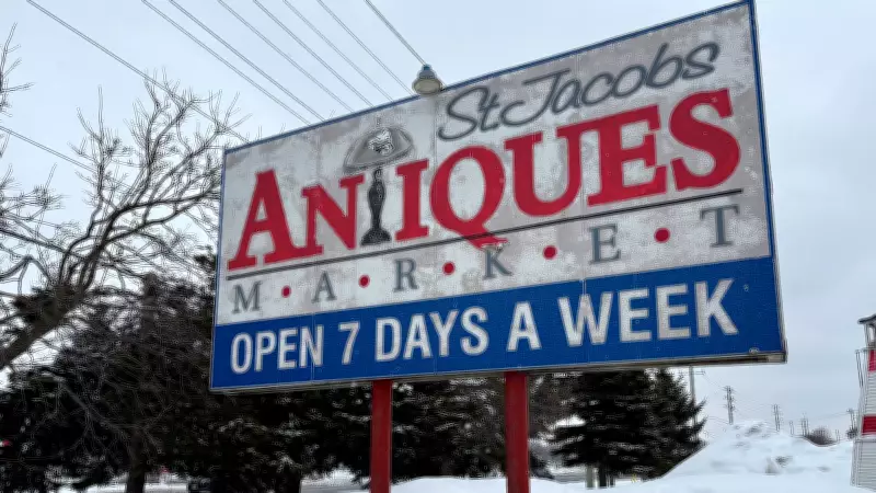 St. Jacobs Antique Mall Announces Reopening Following Sudden Temporary Closure
