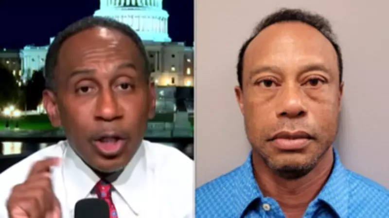 Stephen A. Smith Blasts Tiger Woods Over DUI Arrest, Demands He Seek Help