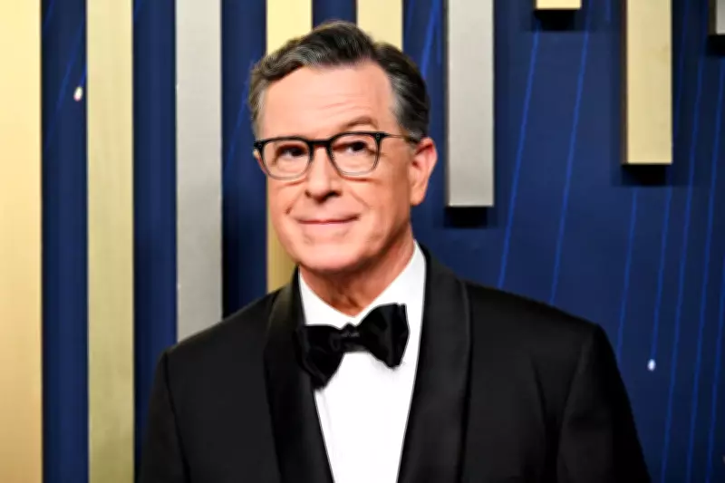Stephen Colbert to Pen Next 'Lord of the Rings' Film After Late Night Exit