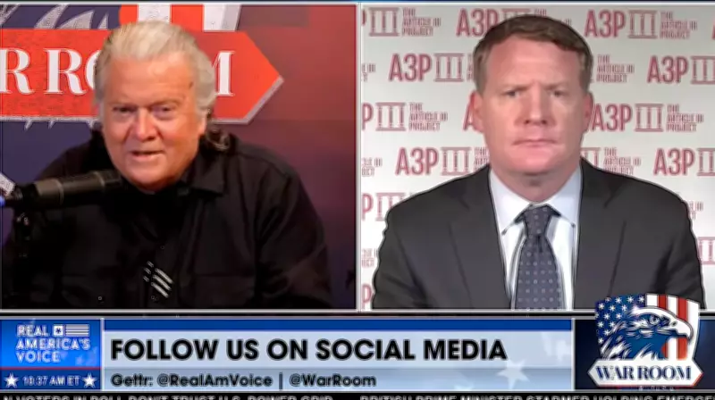 Steve Bannon Proposes Using ICE Airport Deployments as Test Run for 2026 Midterms