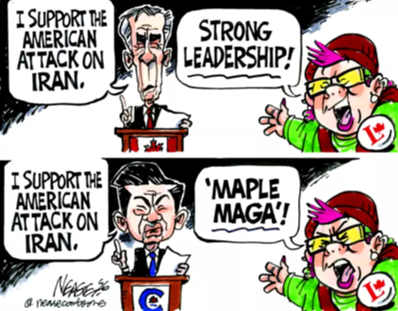 Steve Nease's Latest Cartoon Sparks Conversation in March 2026