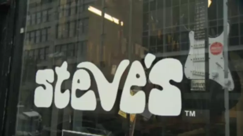 Steve's Music Store on Queen Street Closes After Nearly 50 Years