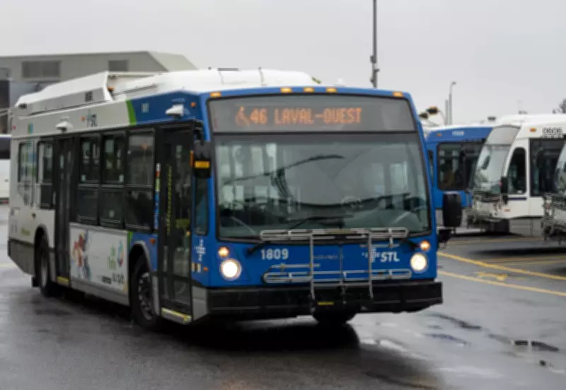 STL Announces Return of Regular Bus Routes in Laval Following Maintenance Delays