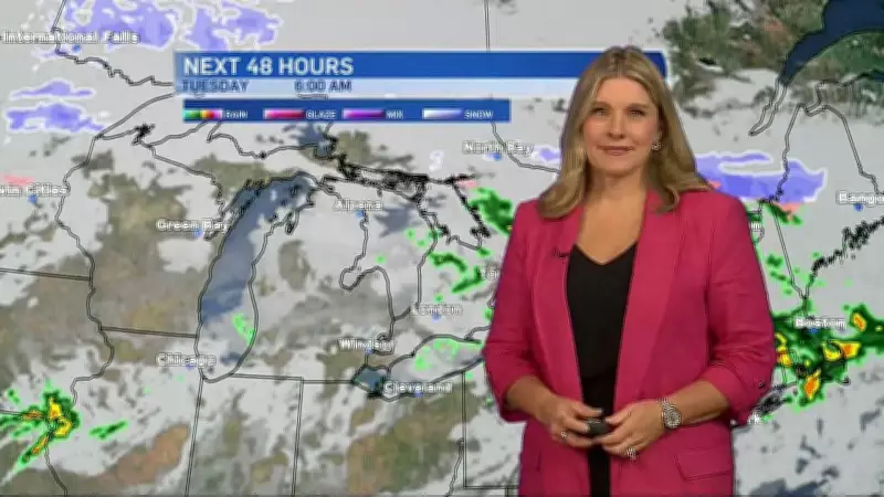 Stormy Weather Persists Across Southern Ontario, Bringing Rain and Thunderstorms