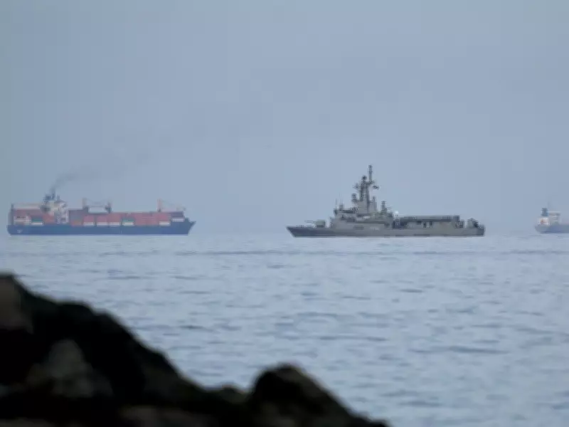 Strait of Hormuz Shipping Plummets 95% as Iranian Forces Block Key Trade Route