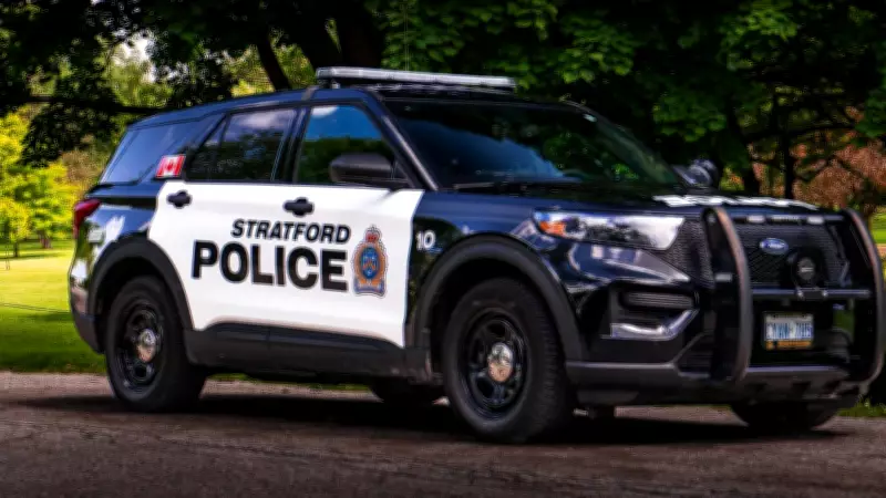 Stratford Police Launch Investigation into Fatal Stabbing of 27-Year-Old Mechanic