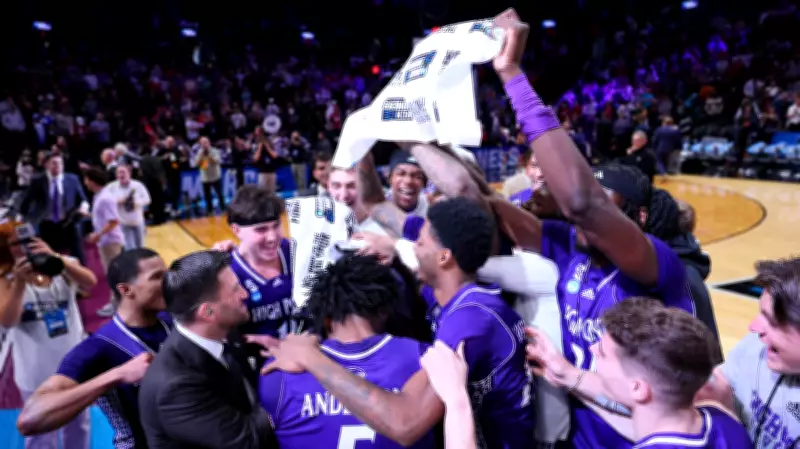 Student Broadcasters' Viral Reaction to High Point's NCAA Tournament Upset
