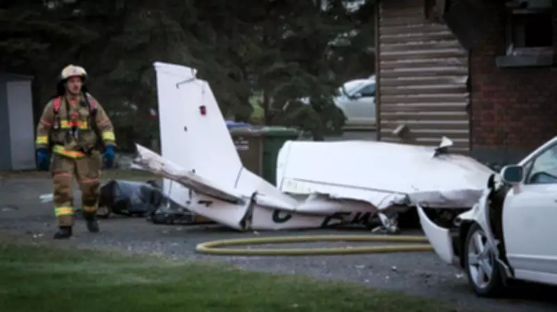 Student Pilot Charged After Plane Crashes into Montreal-Area House, Injuring Two