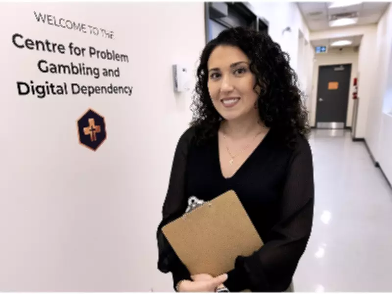 Study Reveals 300% Surge in Young Men Seeking Gambling Help in Ontario