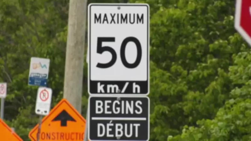 Sudbury Considers Lowering Residential Speed Limits to 40 km/h for Safety