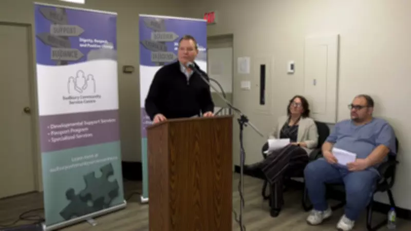 Sudbury Developmental Services in Crisis as Vulnerable Clients Fall Through Cracks