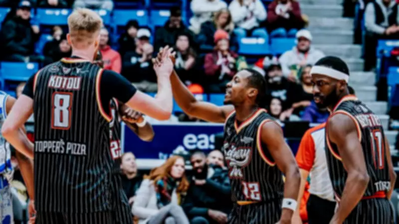 Sudbury Five Triumph Over Montreal Toundra in Overtime Basketball Thriller