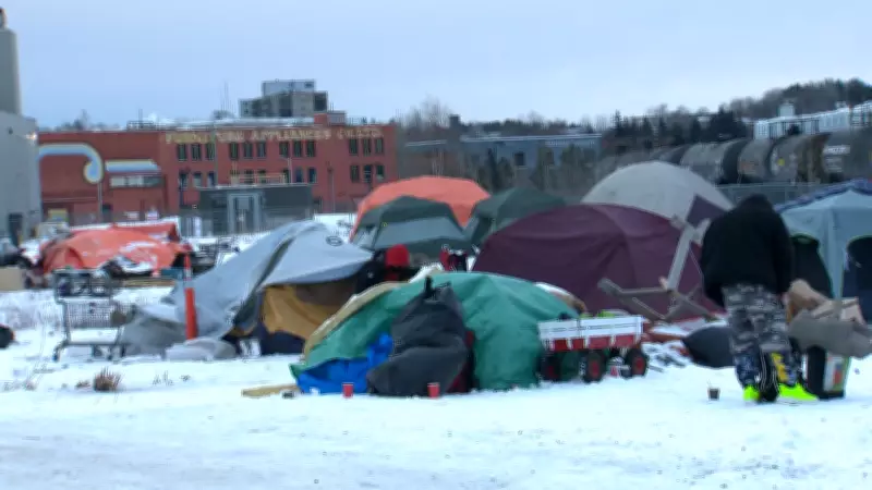 Sudbury Homeless Encampment Tragedy: One Dead at Energy Court Site