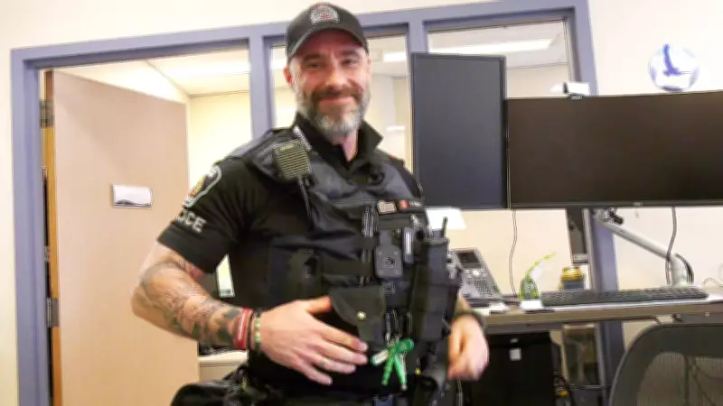 Sudbury Police Constable Ryan Hutton Nominated for Mental Health Advocacy Award
