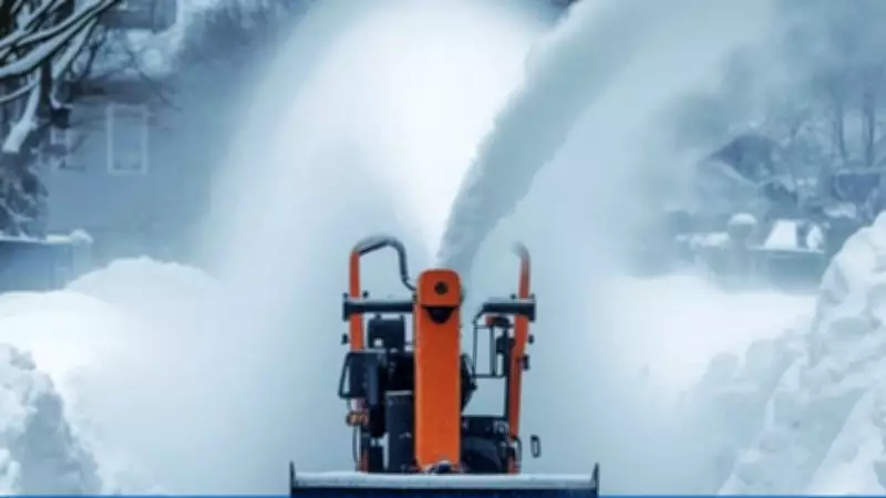 Sudbury Police Issue Warning Over Snow Removal Scams Following Record Snowfall