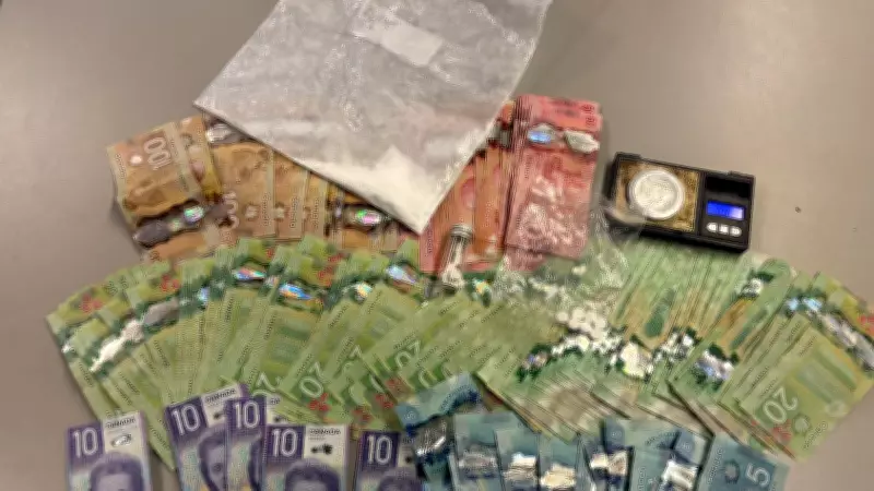 Sudbury Police Seize Cash, Suspected Cocaine, and Pills in Traffic Stop