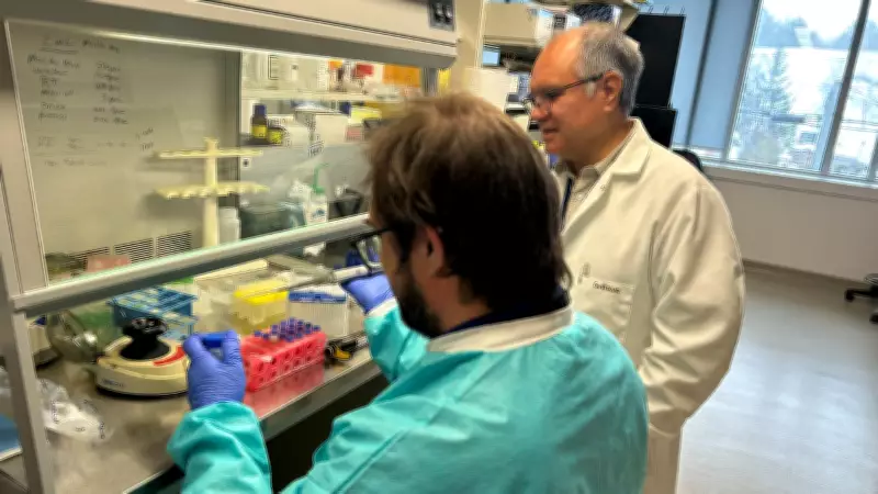 Sudbury Scientist Wins $2M Federal Grant for Cancer Wastewater Research