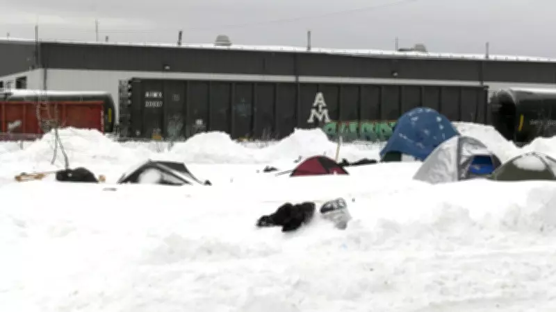 Sudbury Warming Centre Remains Open During Severe Snowstorm, Sheltering Dozens