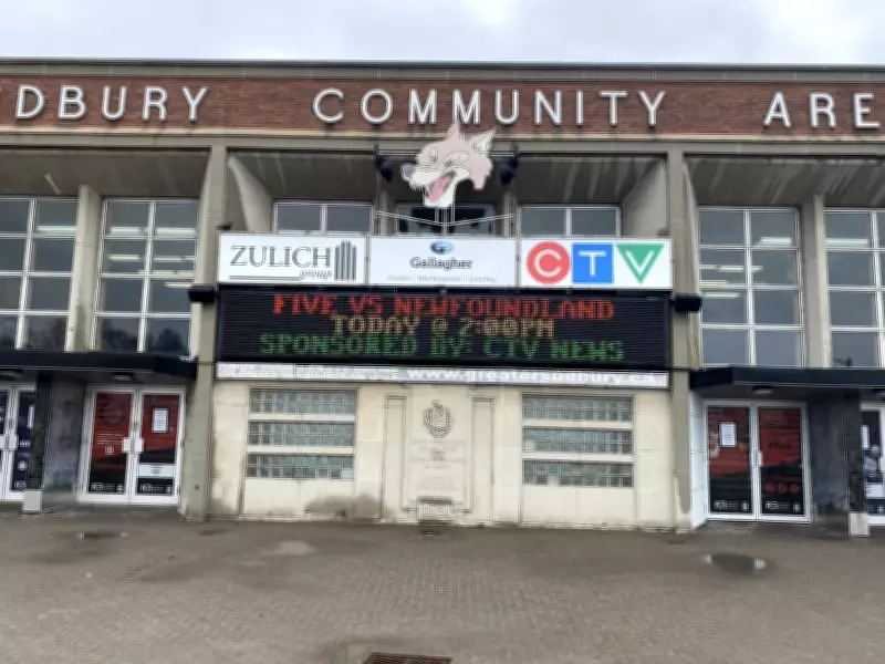 Sudbury's New Events Centre Construction Accelerates with Deep Foundation Work