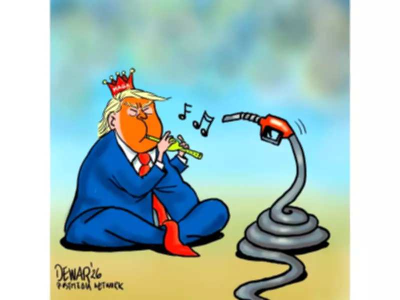 Sue Dewar's Latest Cartoon Captures March 2026's Cultural Pulse