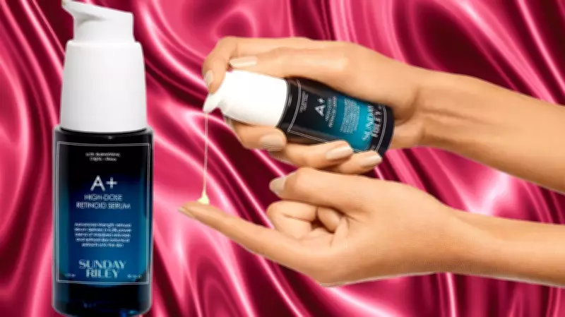Sunday Riley's A+ Retinol Serum: A Sensitive Skin Solution for Aging Signs