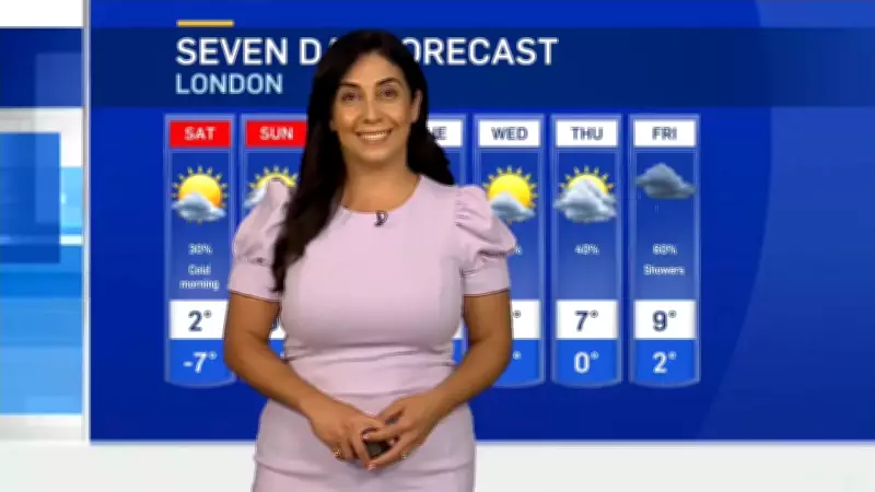 Sunshine and Cold Temperatures Forecast for Weekend Across Canada