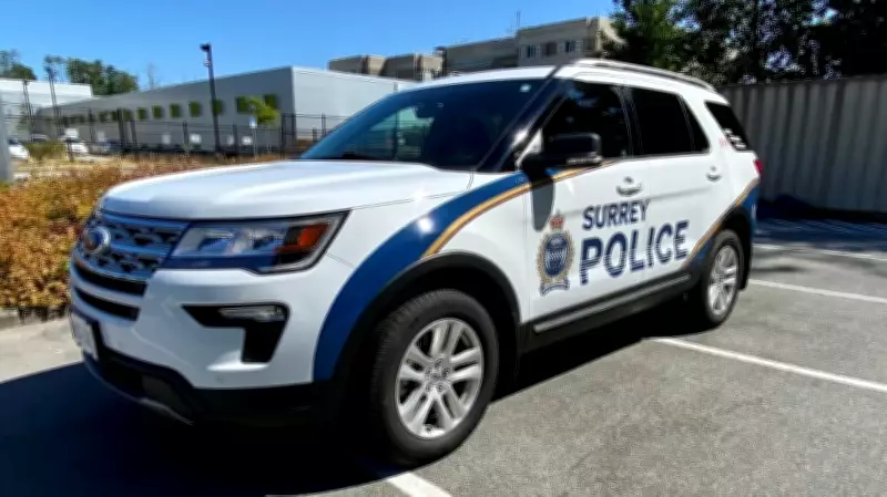 Surrey Employees Disarm Armed Man Making Threats at Business, Police Report