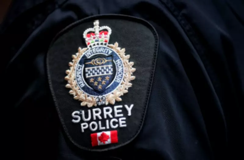 Surrey Police Investigate Extortion-Linked Shootings Targeting Home and Business