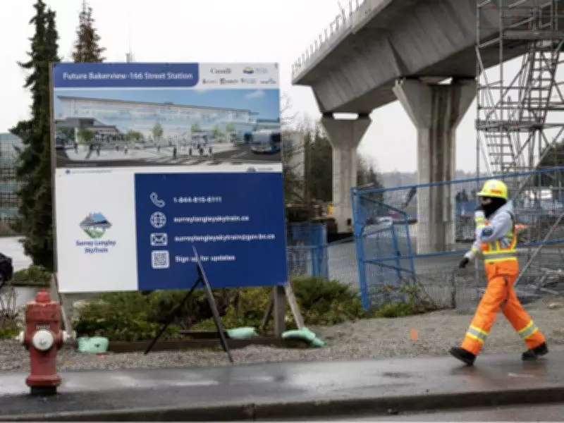 Surrey's 2050 Plan Projects City to Outpace Vancouver in Population Growth