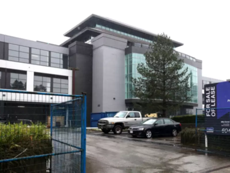 Surrey's Long-Vacant District 104 Building Gets Major Facelift and New Purpose