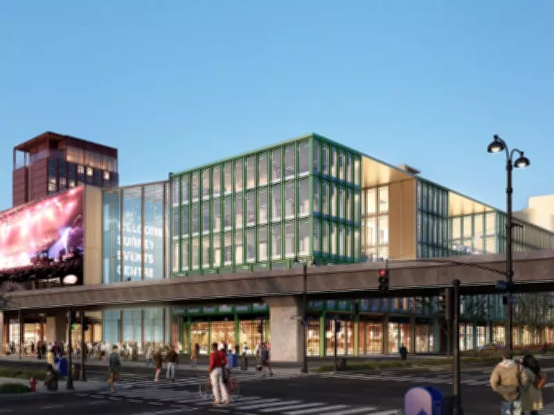 Surrey's New 10,000-Seat Arena Seeks Main Tenant as Construction Nears