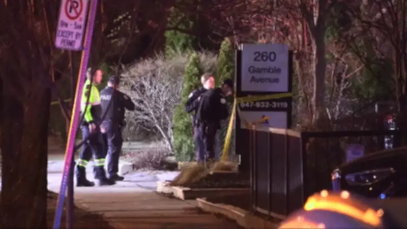 Suspect Arrested in Fatal Stabbing of 27-Year-Old Mechanic in East York