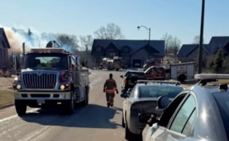 Suspicious House Fire Investigated in Morriston, Ontario