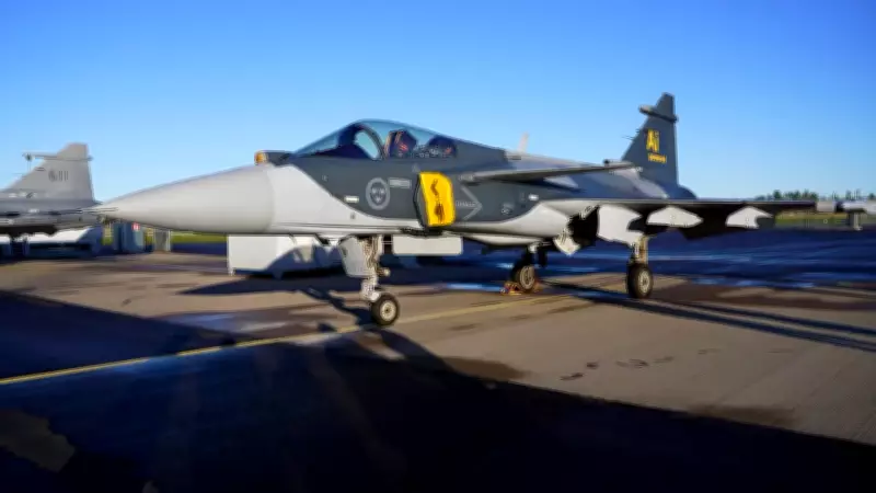 Sweden's Gripen Fighter Jets: NATO Mission Could Boost Canadian Sales Prospects