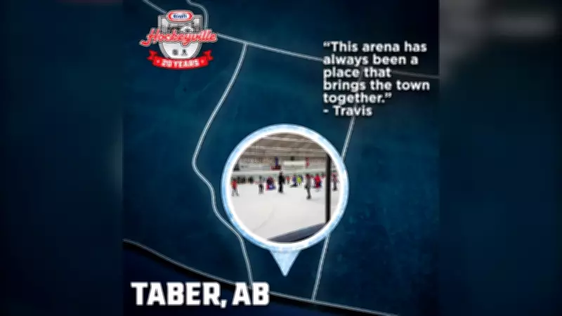 Taber Wins Kraft Hockeyville, Aims to Rebuild Community Arena