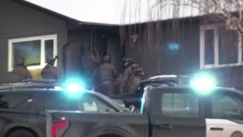 Tactical Units Deployed to Northwest Calgary for Domestic Dispute Incident
