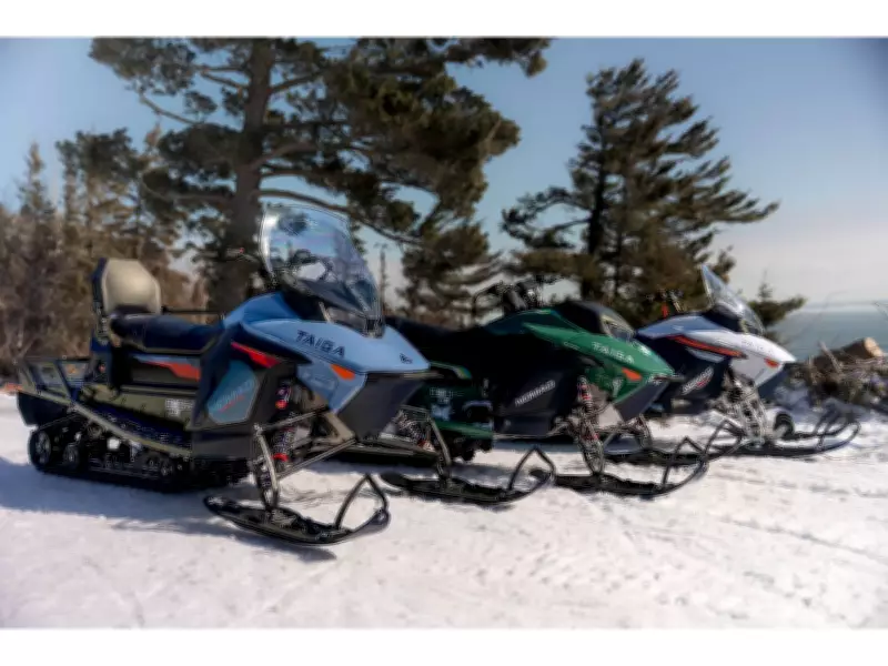 Taiga Unveils Next-Gen Electric Snowmobiles, Pushing Electrification Beyond Roads