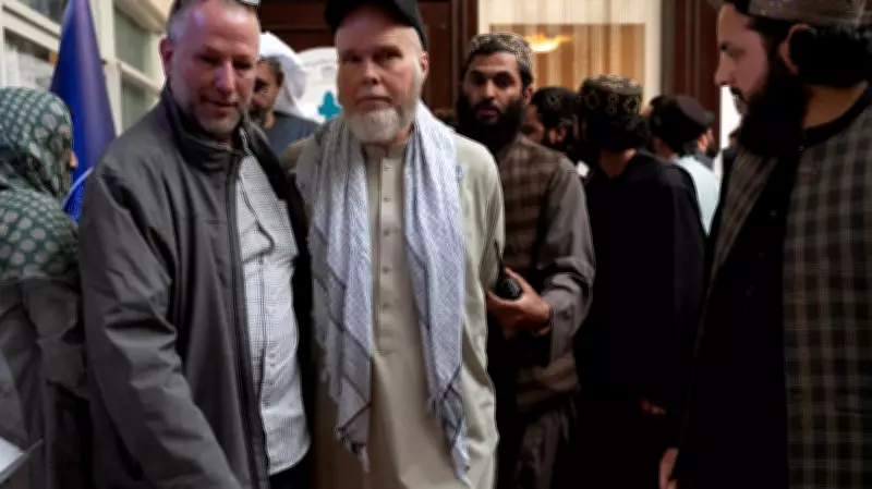 Taliban Releases American Academic Dennis Coyle After Over a Year in Detention